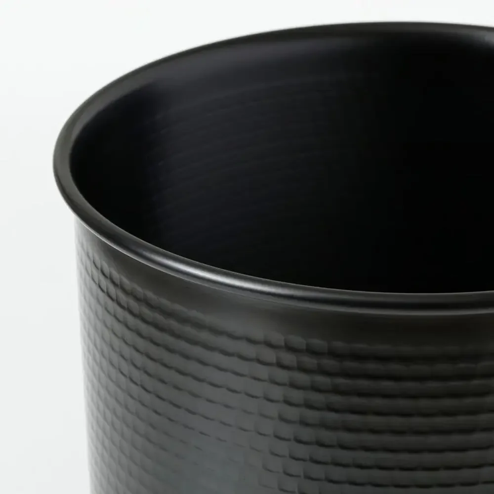 IKEA VINDFLAKT Black Vase 25 cm (10